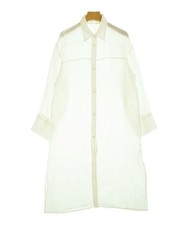 green label relaxing Shirt Dresses White(Patterned) (Approx. M) 2200632604098