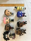 Funko Pop Lot of 9 Figures Loose Rick & Morty Naruto Marvel Mixed READ