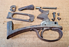 Stevens 105 12ga Single Shotgun Hammer Trigger Plate Pins Springs