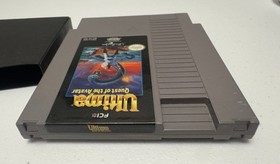 4 Nintendo NES Lot Isolated Warrior, Spiritual Warfare, Metroid, Ultima -Tested-