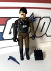 GI Joe Major Bludd 1983 v1 *NEAR MINT, Near Complete! No Cracks!* Cobra Vintage