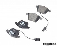 BremsbeläGe FüR Seat Ibiza Exeo St, Audi A8 A6 Avant A4 02-13