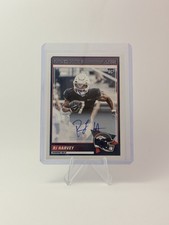 2025 Score - Rookie Rj Harvey Auto Denver Broncos RC
