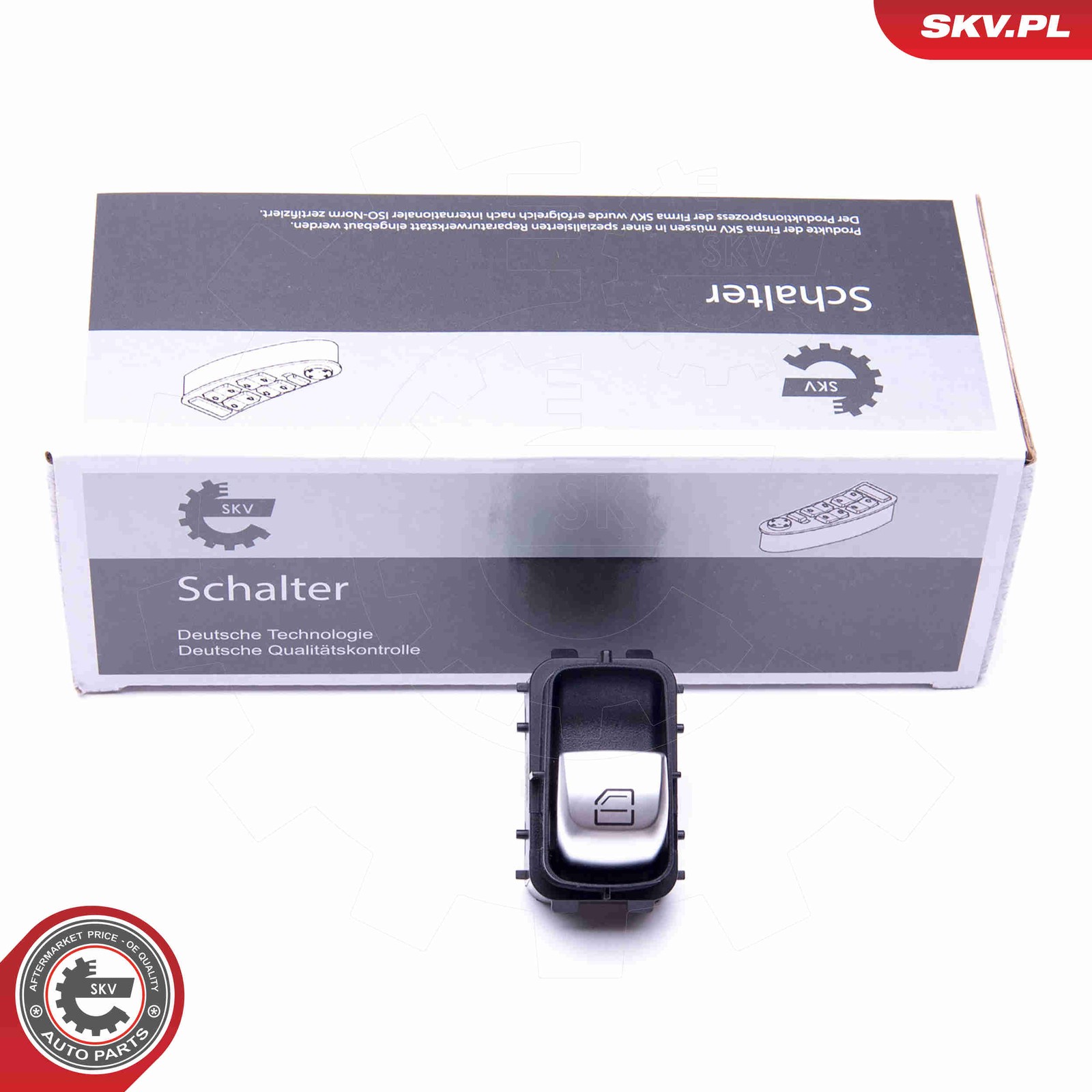 SWITCH WINDOW REGULATOR 37SKV342 FOR MERCEDES-BENZ C-CLASS/T-Model V-CLASS 2.0L
