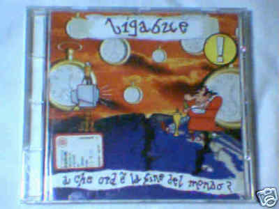 LIGABUE Wie spät ist das Ende der Welt CD R.E.M. FETT