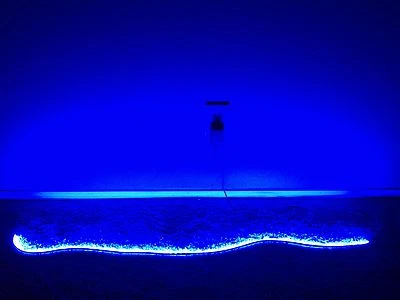 21 Aquarium Reef Coral LED Strip 445 nm BLUE Actinic Light 36" 3 ft 60 stunner LEDs