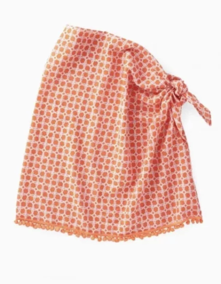 Nuevo Stella & Dot Convertible Sarong Bufanda Coral Medallón XS/SM NUEVO EN PAQUETE Retirado Foto 3 de 4