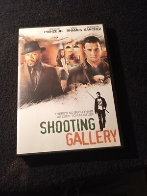 Shooting Gallery (DVD, 2005) Freddie Prinze Jr Ving Rhames Roselyn Sanchez