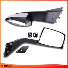 Truck Mirror Mounting Plate Hood Mirrors For 04-16 Volvo Vn Vnl Wchrome Lh Rh
