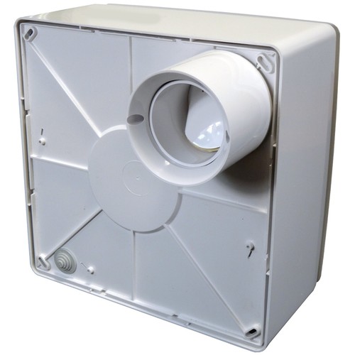Radialventilator Badventilator TIMER Abluft für Aufputz VENTS VN-1 80 T 384 - Bild 2 von 5