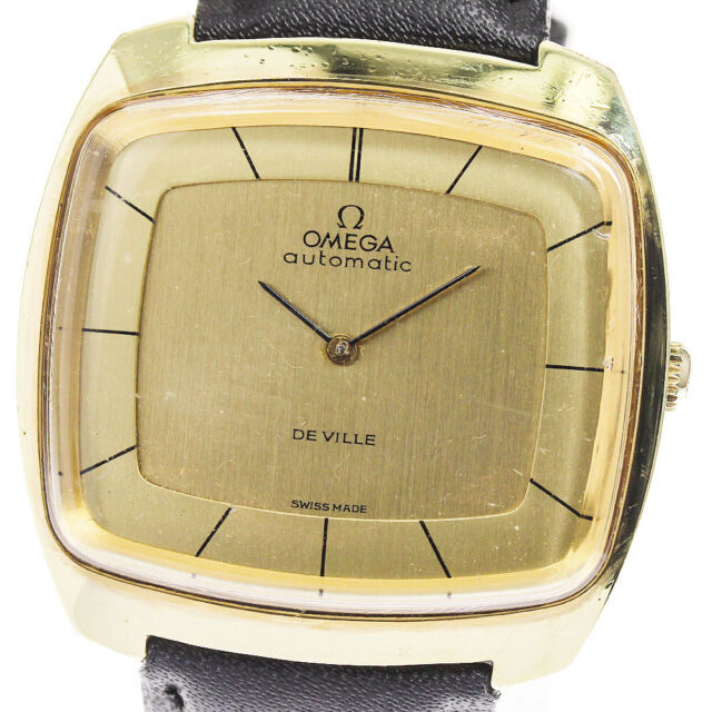 omega deville automatic