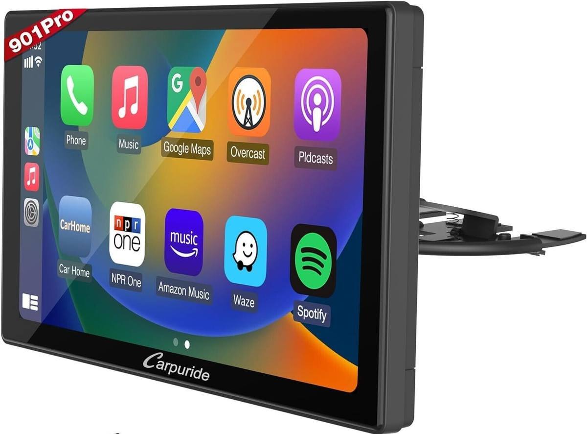 Carpuride 9インチカーナビモニター カーナビ ディスプレイオーディオ
