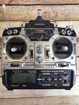 Futaba T8UAF-S PCM 1024 RC Transmitter With RF Module | eBay