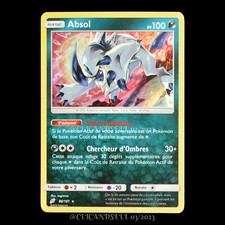 carte Pokémon Absol 88/181 #1 SL09 - Duo de Choc NEUF FR