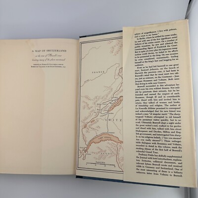 Boswell On The Grand Tour: Germany & Switzerland 1764 - 1ère édition 1953 Avec Jaquette