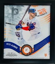 PETE ALONSO New York Mets Framed 15