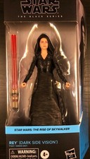 Star Wars Dark Side Rey Black Series In Hand NIB ships FAST