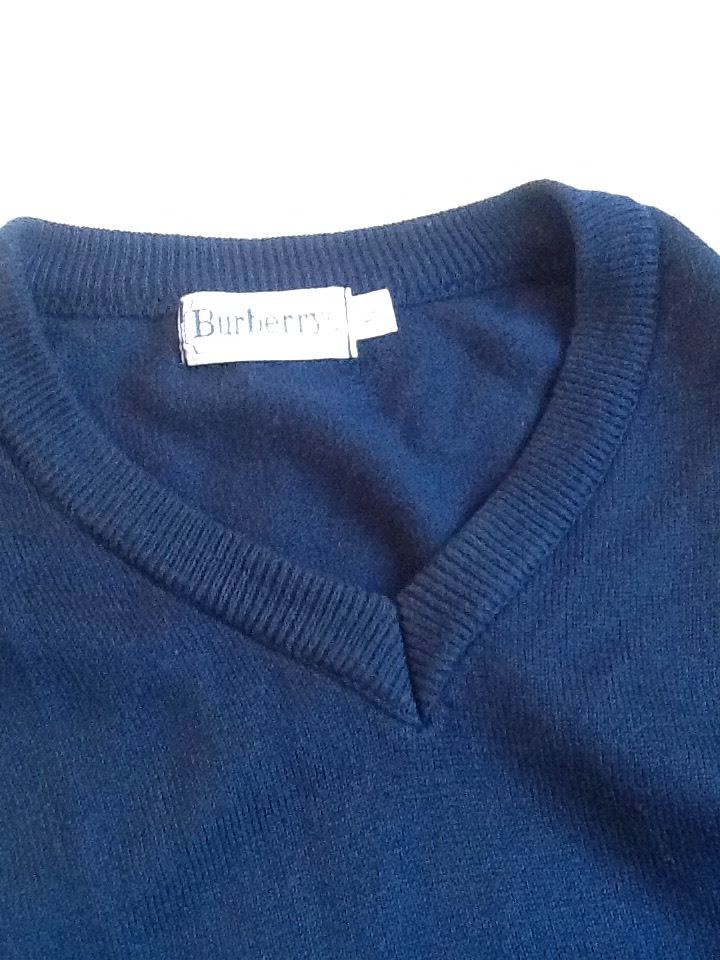 Chaleco De Burberry Marino Talla. XL. Azul Marino Burberry cd71d4 Chaleco De Burberry Marino Talla. XL. Azul Marino Burberry cd71d4