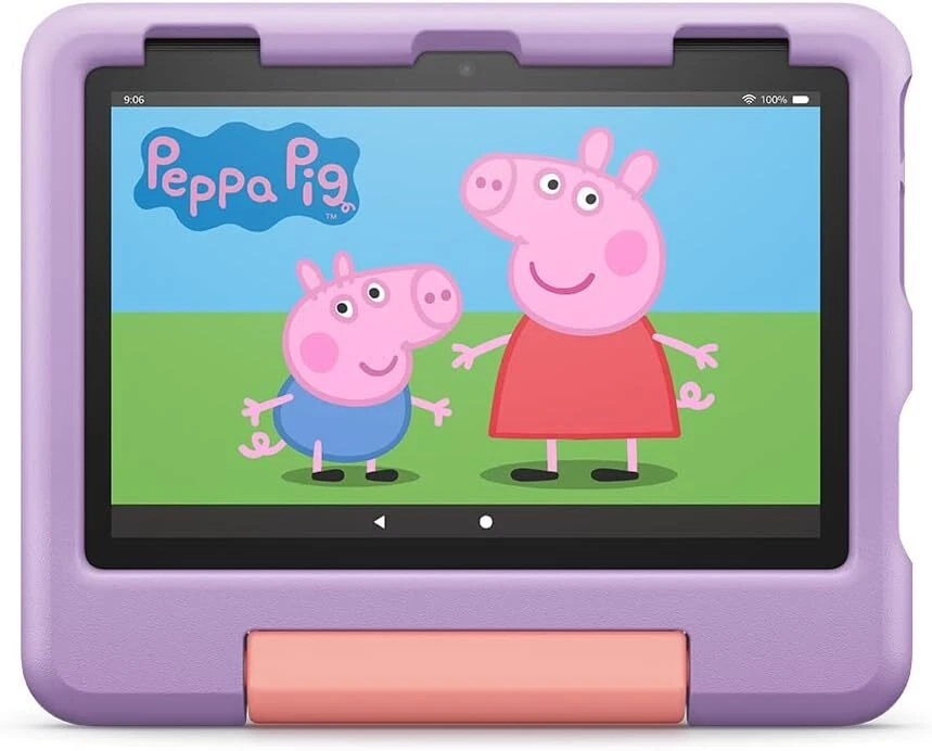 Amazon Fire HD 8 Kids tablet 32GB ages 3–7 Kid Proof Case Bundle 12th gen - Image 2 of 4