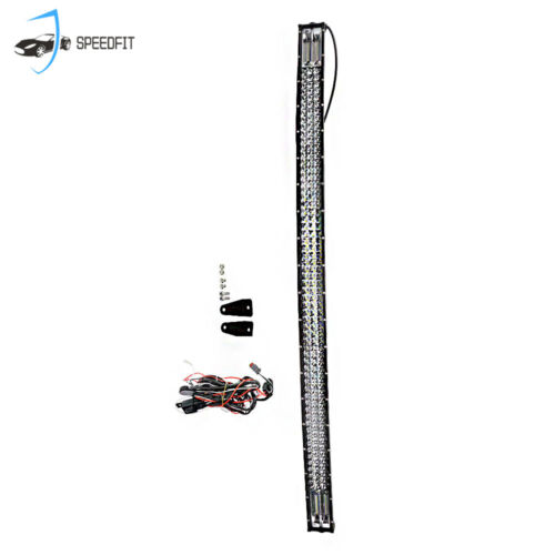 50Inch Curved Led Light Bar Spot Flood Combo Driving Offroad 4WD Truck Suv - Picture 10 of 12