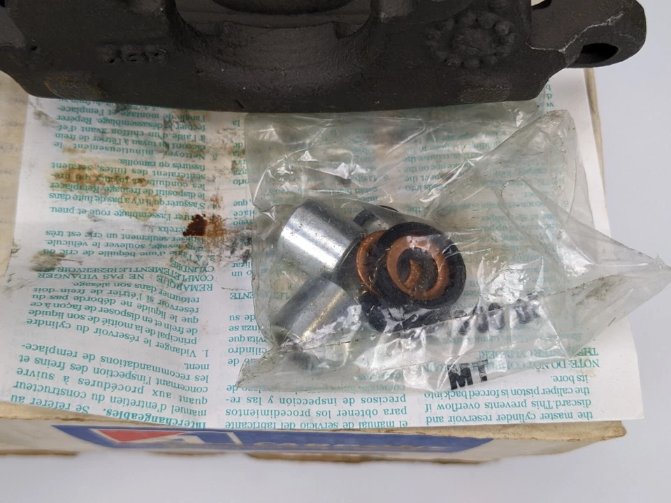 Juego de pinzas delanteras Cardone 18-4129 y 18-4128 - blazer s10 gmc s15 jimmy sonoma Foto 3 de 4