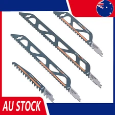 4PCS Carbide Reciprocating Saw Blade 225/300/455/505mm Saber Saw Brick Masonry
