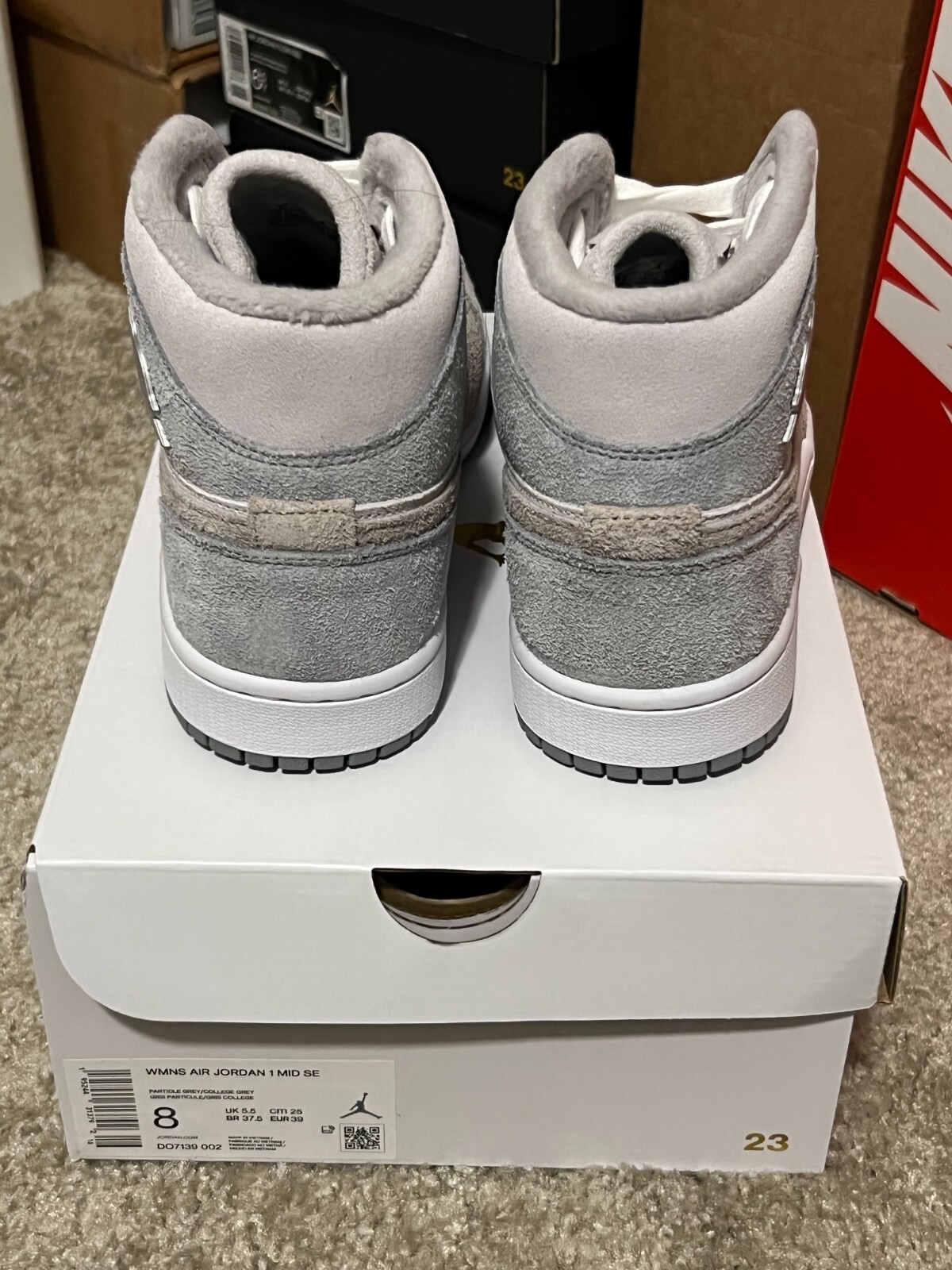 jordans größe 39 damen