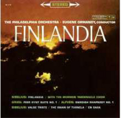 Jean Sibelius Finlandia (CD) Album