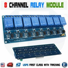 8 Channel 5V Relay Module Optocoupler Relay Output 8 way module for Arduino USA