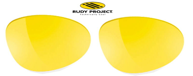 Verres de lunettes Rudy Project Horus à haut contraste jaune