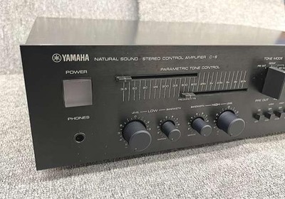 YAMAHA C-6 Natural Sound Stereo Control Amplifier | eBay