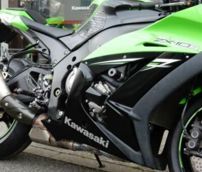  KAWASAKI NINJA ZX-10R 2012 HOLDER-CABLE 14044-0046 clutch cover