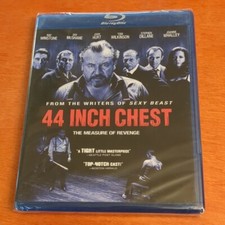 44 Inch Chest Blu-ray Ray Winstone  Ian Mcshane  John Hurt  Tom Wilkinson