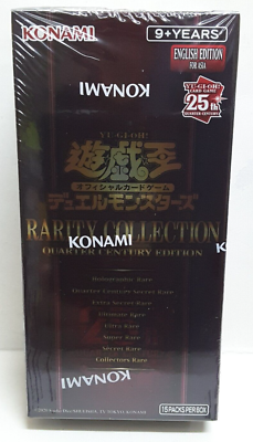 Yugioh Asian-English Rarity Collection Quarter Century Edition
