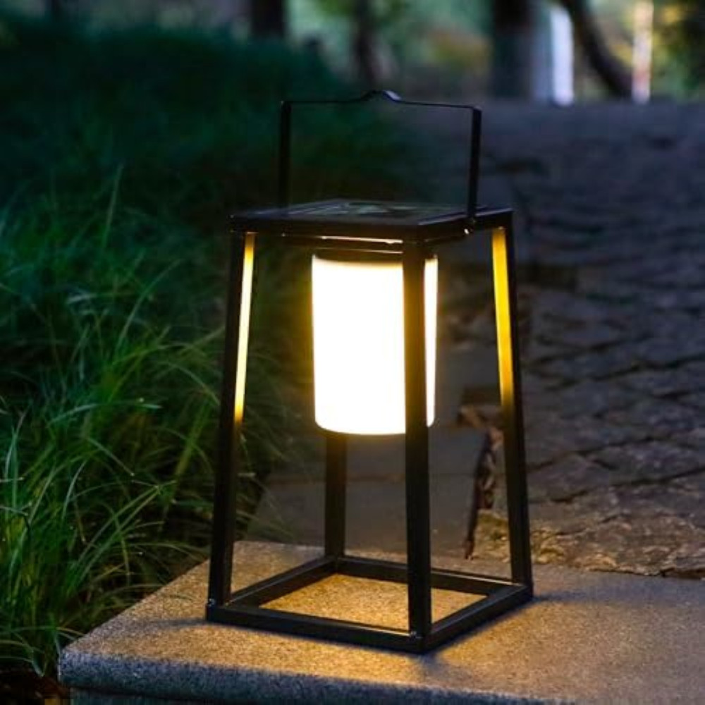 Lanterna TRIROCKS Solare per Matrimoni e Eventi - Luce LED Calda