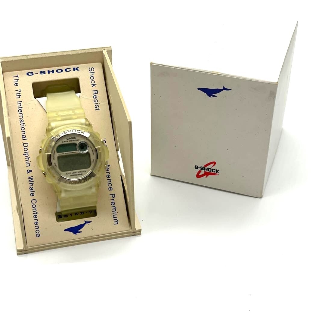 G-SHOCK DW-9200K-9BT Dolphin Whale Casio Watch | eBay