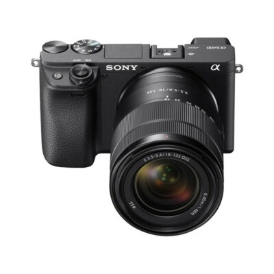 Sony Alpha a6400 Mirrorless 4K + Sony 18-135mm - 1 Jahr Garantie