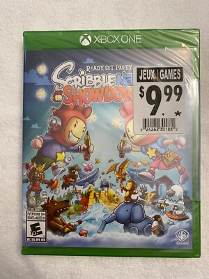 Scribblenauts Showdown (Microsoft Xbox One, 2018) BRAND NEW. SEALED