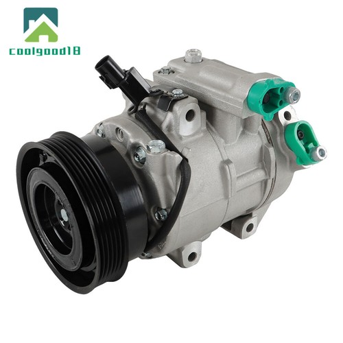 Compresor de aire acondicionado de automóvil para Kia Forte Forte5 2010 2011 2012 2013 - Imagen 3 de 14