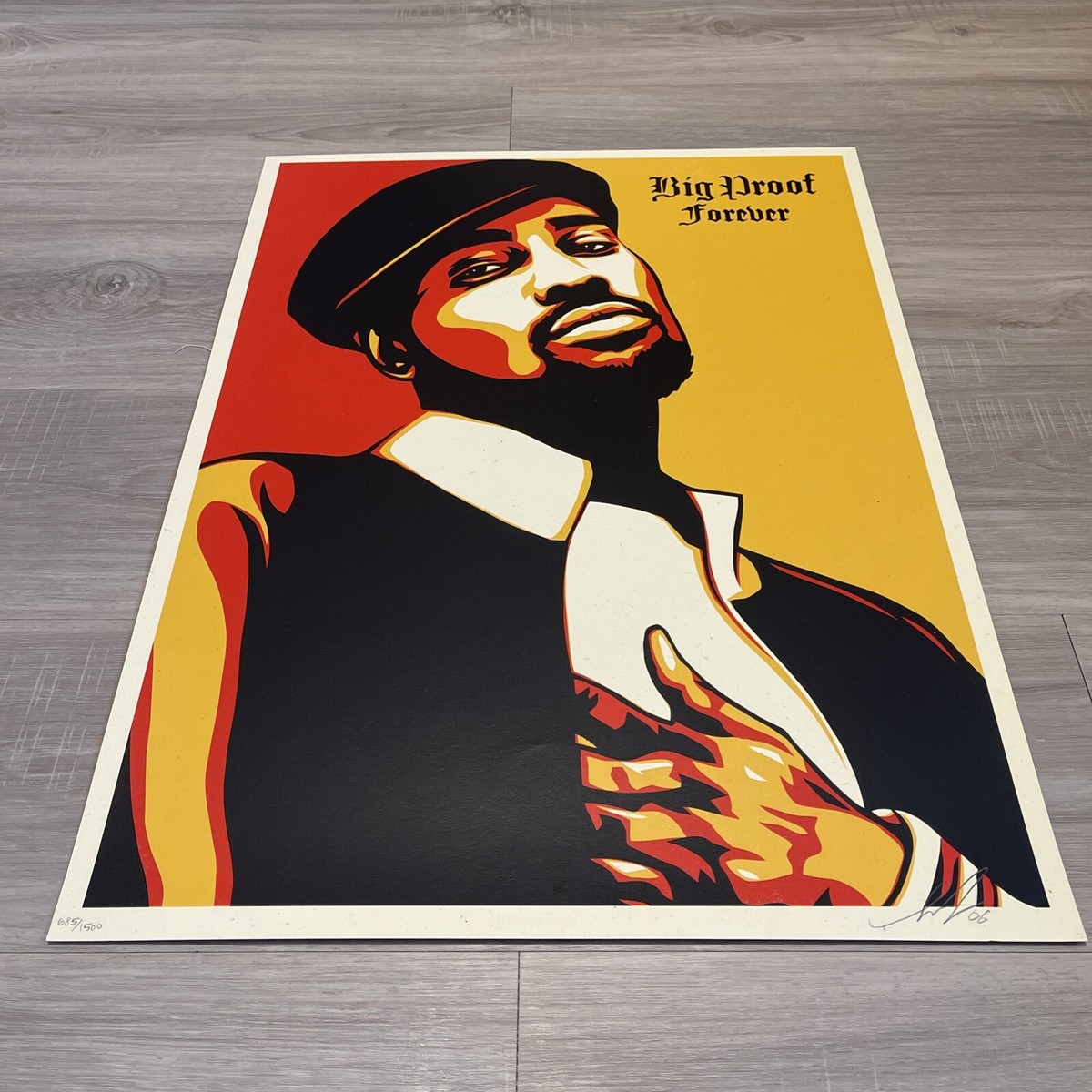 Shepard Fairey シェパード・フェアリー（本人サイン入り） Shepard Fairey シェパード・フェアリー（本人サイン入り