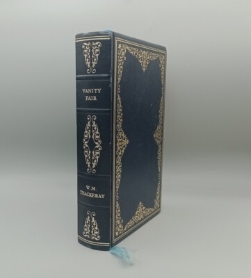 Vanity Fair  W. M Thackeray Heron Faux Leather Book