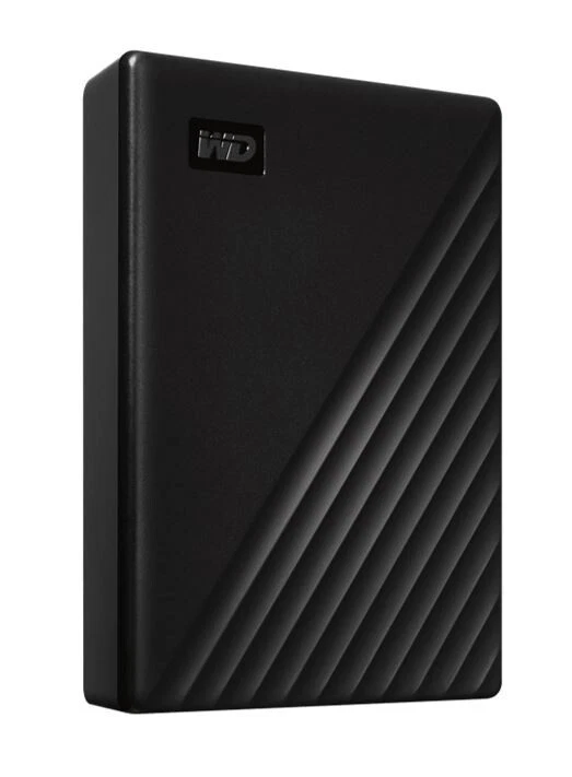 Western Digital WD My Passport 4TB USB 3.0 2.5" Portable External Hard Drive