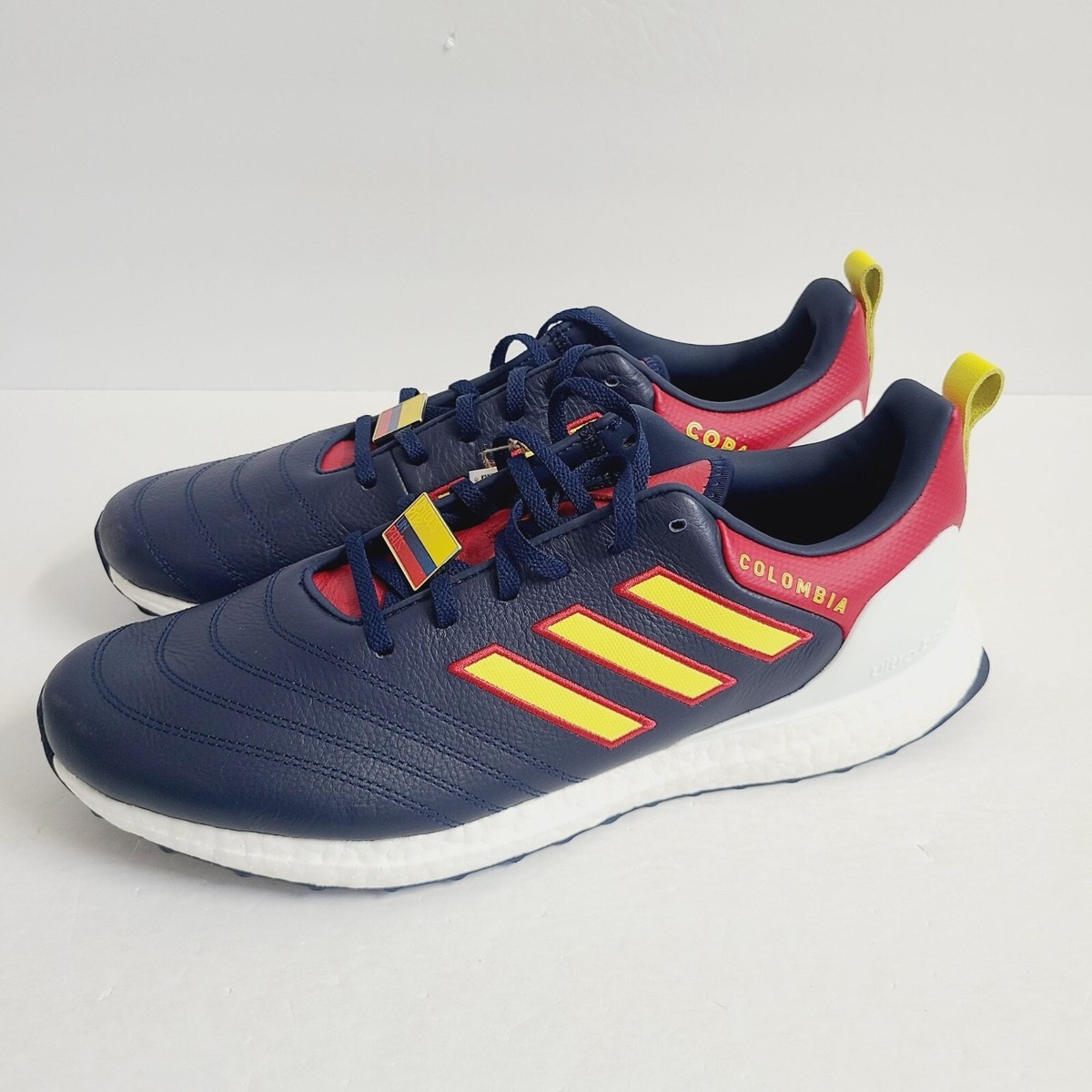 NEW Adidas Ultraboost Copa World Cup Columbia Shoes GW7271 Size 12.5 Navy Blue Adidas Ultraboost Copa World Cup Columbia Shoes GW7271 Size  main image 3