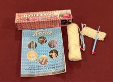 VINTAGE- The Original K-Tel Knitter 1970 Model P1-660