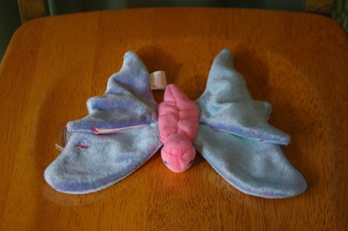 FLITTER la Colorida Mariposa - Ty Beanie Baby - MMWMT Envío Rápido - Imagen 3 de 4