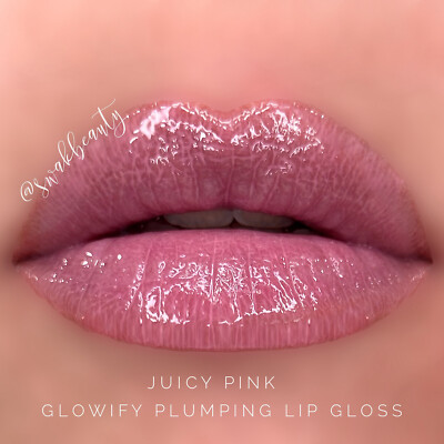   **Juicy Pink GLOSS** LipSense SeneGence NEW/SEALED ---BUY MORE/SAVE MORE