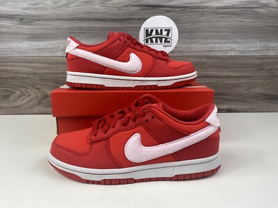 Nike Dunk Low レッド/ホワイト 大幅値下げ可 Nike Dunk Low Retro White Picante Red DV0831-103 Men Sizes | eBay