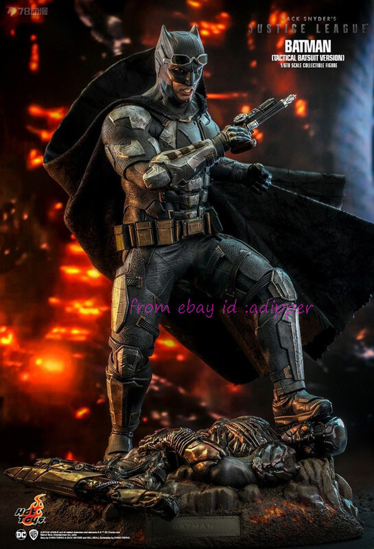 Hot Toys Tms085 1/6 Zack Snyder'S Justice League Batman Tactical