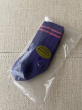 American Girl purple socks for 18" dolls NEW