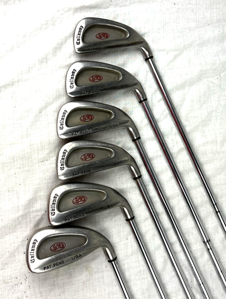 Callaway S2H2 Iron Set 3, 4, 5, 6, 7, 9 Steel Shaft RH | eBay